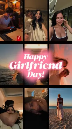 Happy girlfriend day
