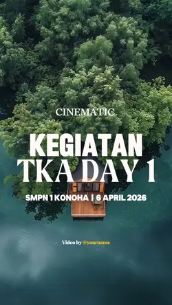 15 video kegiatan 