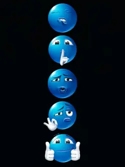  o quinteto azul 