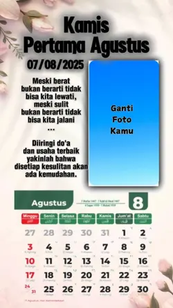 Kamis Pertama Agustu