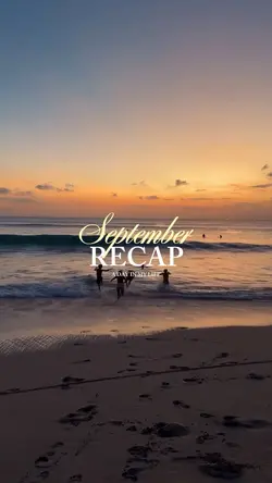 september recap