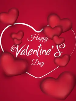 happy Valentine'sday