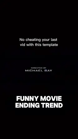 Movie ending