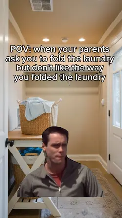 Fold the laundry 