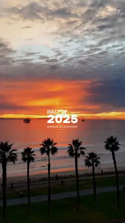half of 2025