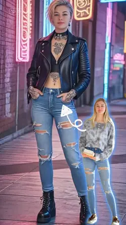 AI Style effect 