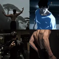 mentality toji