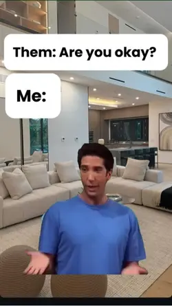 I’m fine meme