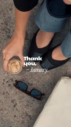 THANK YOU JANUARY