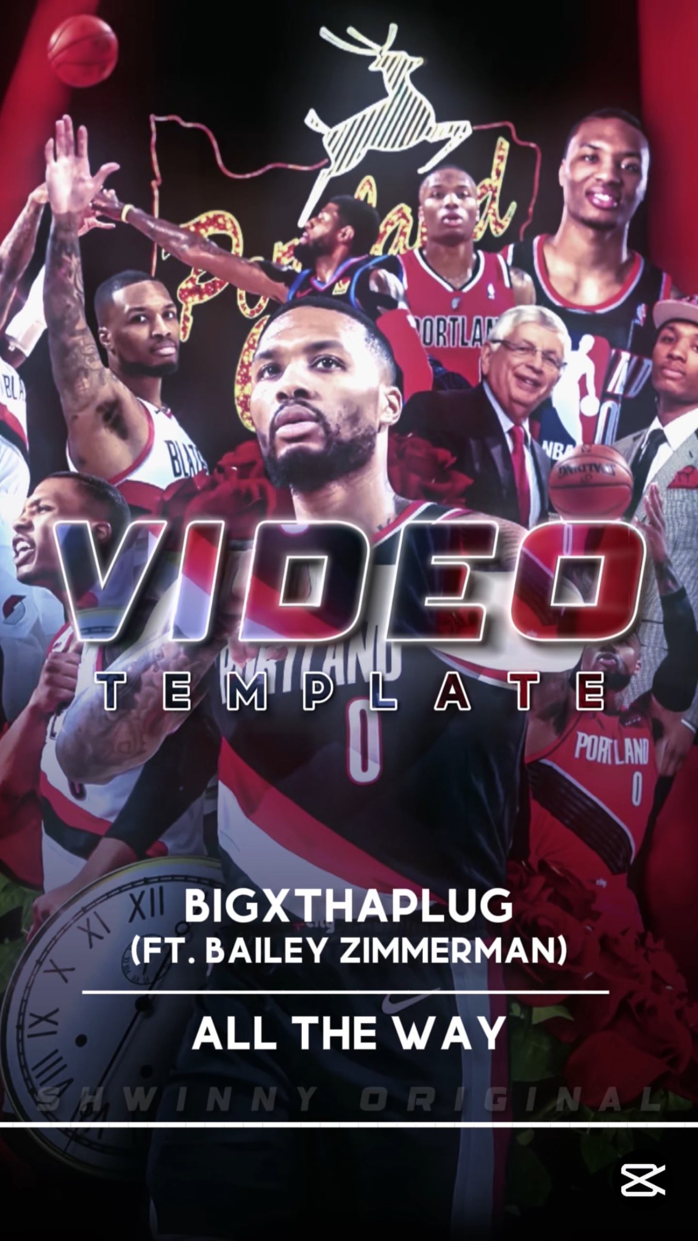 capcut template cover
