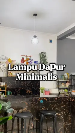 Lampu gantung Dapur