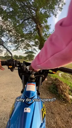 Why you Speed?