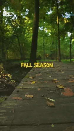 fall season