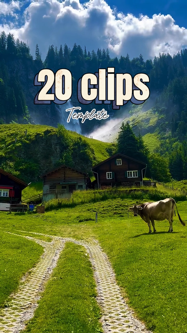 capcut template cover