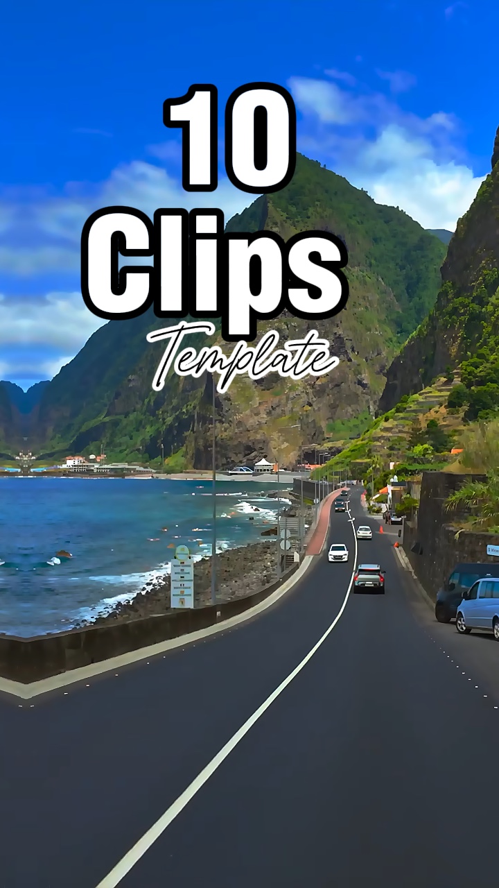 capcut template cover