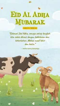 Ucapan Idul Adha