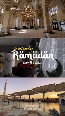 Minivlog Ramadan