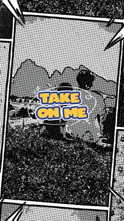 Take on me Cómic