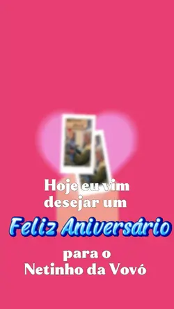 Aniversário neto