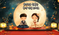 추석인사 텍스트바꿔 사용하세요