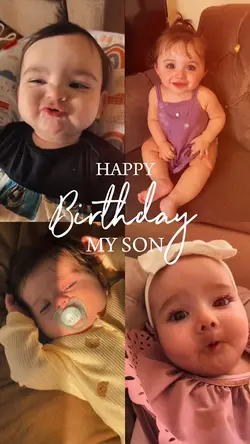 HPBD MY SON