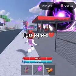 I just joined