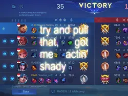 Template mlbb 