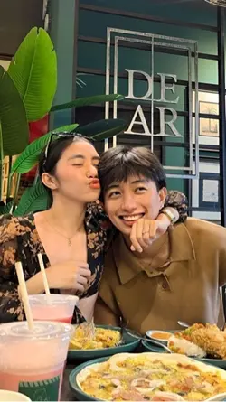 Makan bareng ayang