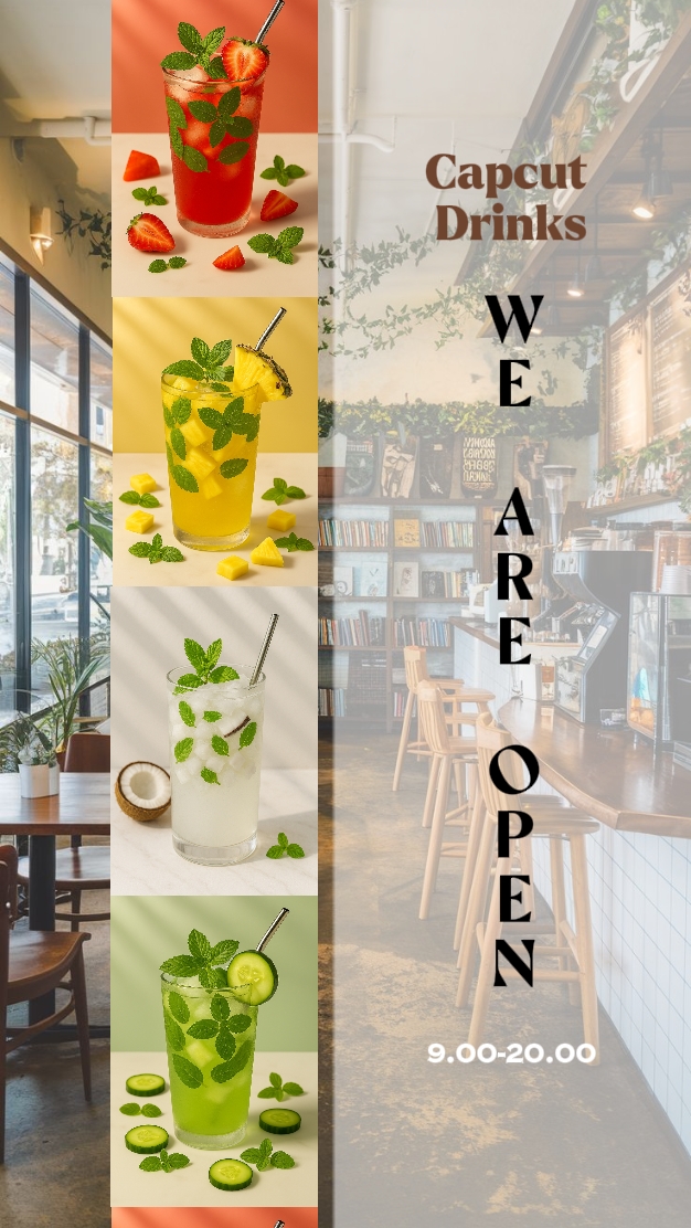 capcut template cover