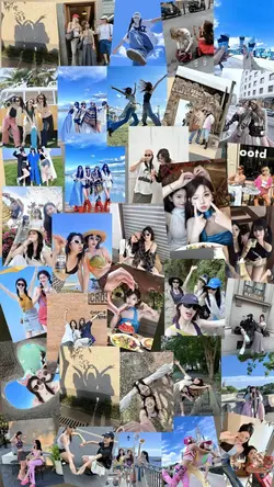 Photo wall