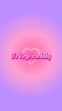Virgo szn 🫶