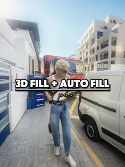3D Fill + Auto Fill