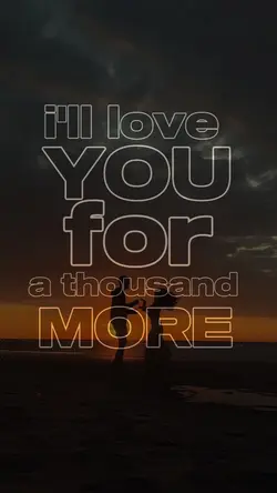 a thousand year 
