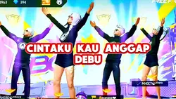 CINTAKU KAU ANGGAP||