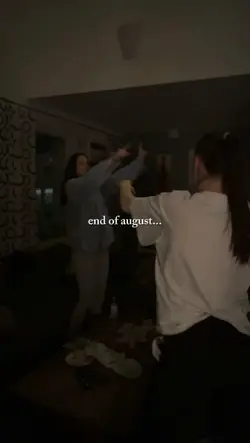 end of august 