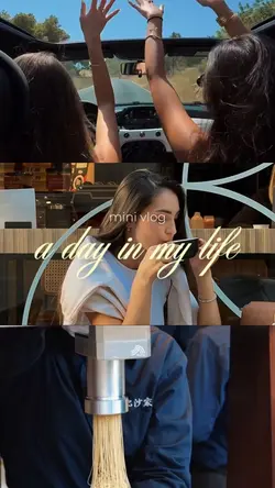 A day in my life