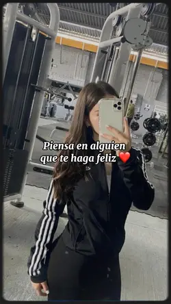 El me hace feli