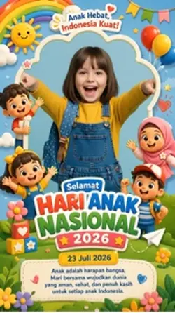 Hari anak nasional