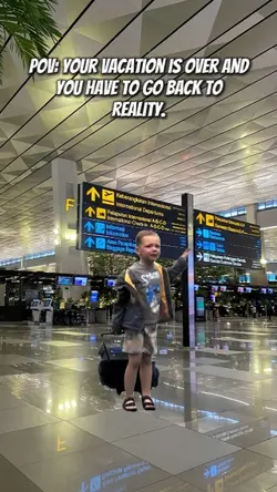 vacation is over