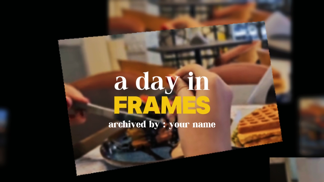 capcut template cover