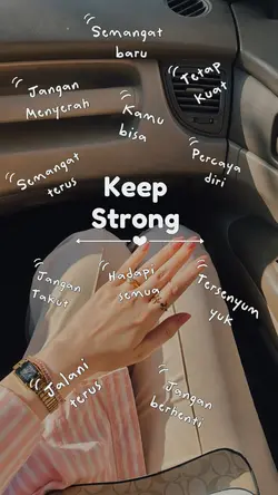 Keep strong