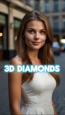 3D Diamonds