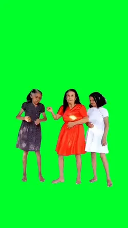 Grandmas dancing