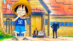 versi luffy pp