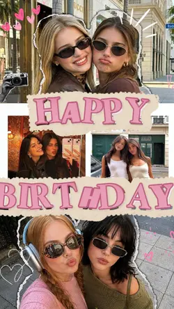 Happy birthday