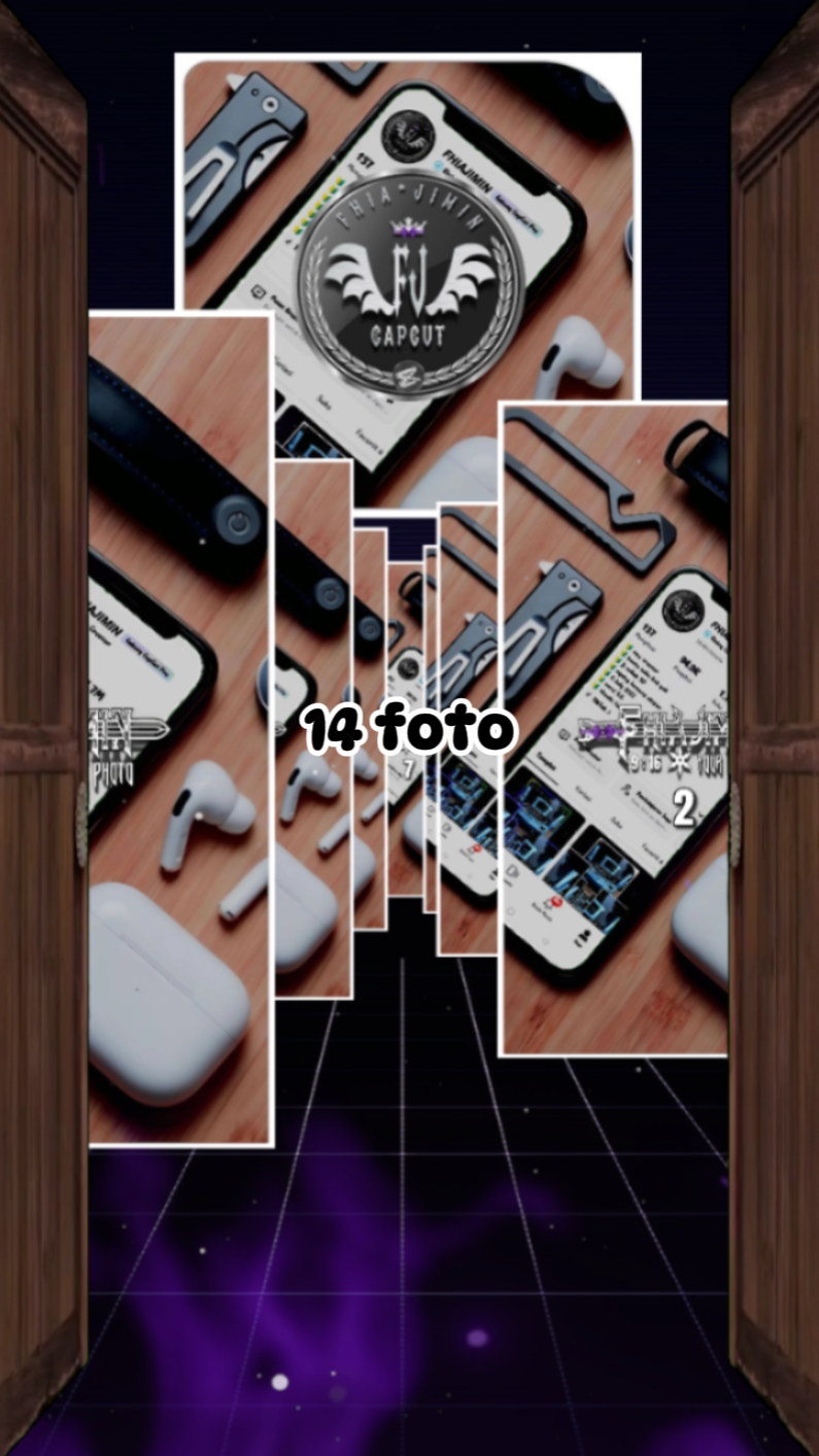 capcut template cover