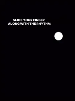 Slide your finger to