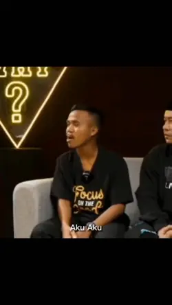 trend? aku aku aku