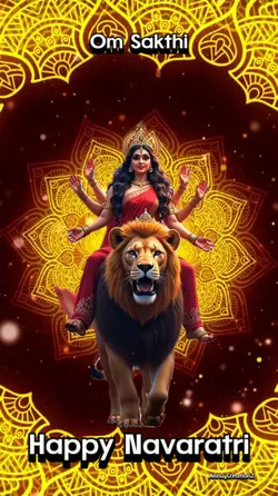 Happy Navaratri🔥