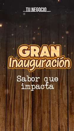 Inauguración 